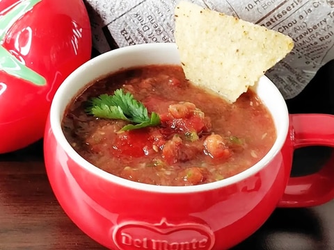 【おうちエスニック】ピリ辛♪本格サルサ・メヒカーナ